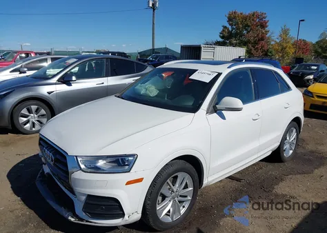 2017 Audi Q3 2.0T Premium z USA, uszkodzony, nr VIN WA1JCCFS7HR008877